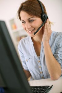real time virtual receptionist